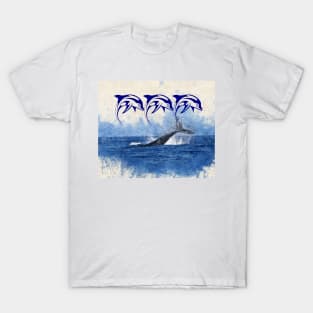 nice dolphin T-Shirt